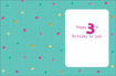 Picture of 3RD BIRTHDAY CARD